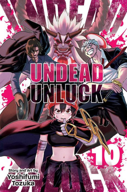 Undead Unluck Vol 10 By Yoshifumi Tozuka Paperback Barnes And Noble®