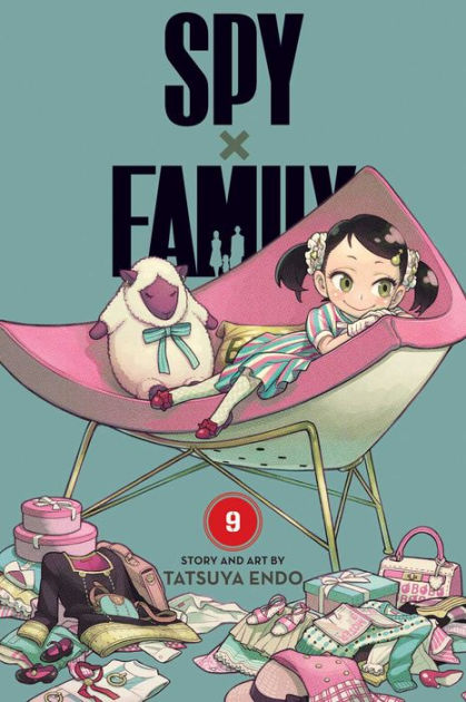 Spy x Family, Vol. 9 by Tatsuya Endo, Paperback