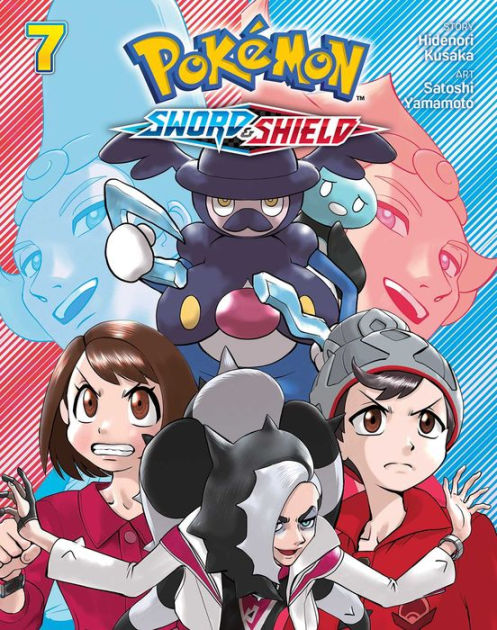 Pokémon: Sword & Shield, Vol. 9  Book by Hidenori Kusaka, Satoshi