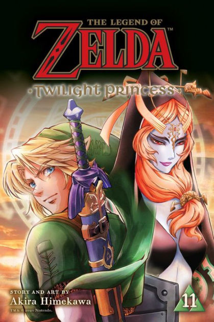 link and zelda twilight princess