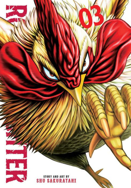 Rooster Fighter Manga Volume 4