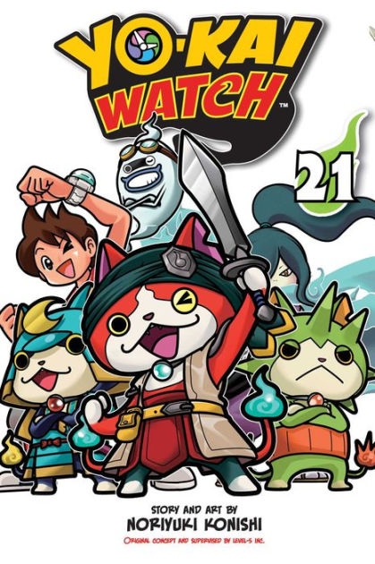 YO-KAI WATCH, Vol. 11 by Noriyuki Konishi, Paperback