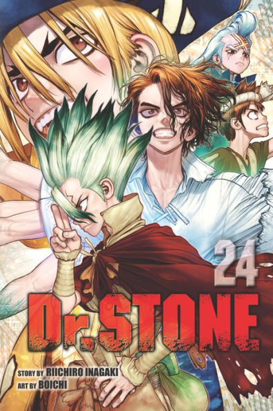 Dr. Stone, Vol. 24: Stone To Space