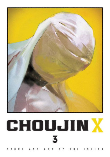 Choujin X, Vol. 3|Paperback