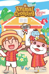 Title: Animal Crossing: New Horizons, Vol. 5: Deserted Island Diary, Author: KOKONASU RUMBA