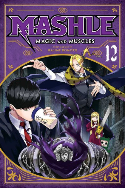 ART] Mashle: Magic and Muscles Is on the cover via Weekly Shonen