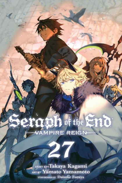 Seraph of the End, Vol. 26: Vampire Reign by Kagami, Takaya