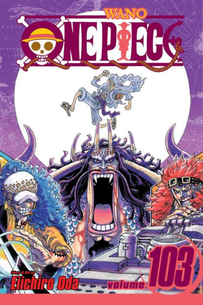 One Piece, Vol. 103 by Eiichiro Oda, Paperback | Barnes & Noble®