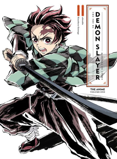 Demon Slayer Original Key Animation Vol. 1 (Ep. 1-13) Ground Works Art Book