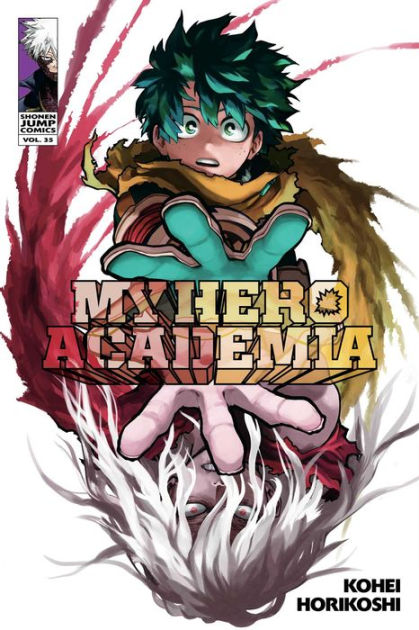  My Hero Academia (Boku no Hero) - Volume 4
