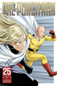 Title: One-Punch Man, Vol. 25, Author: Yusuke Murata