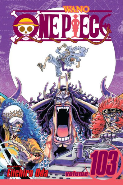 One Piece, Vol. 103