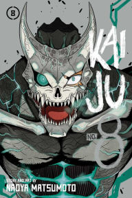 Title: Kaiju No. 8, Vol. 8, Author: Naoya Matsumoto