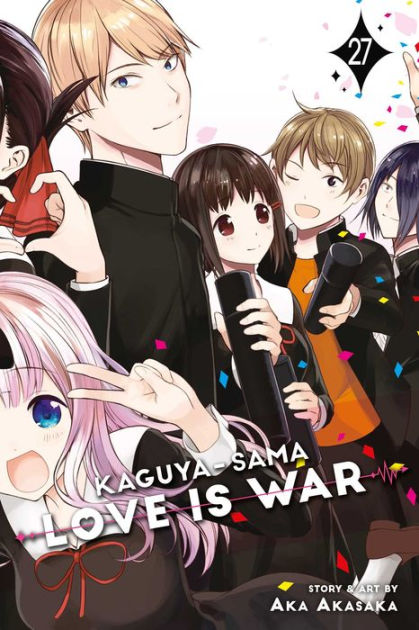 Kaguya-sama: Love Is War, Vol. 27 by Aka Akasaka, Paperback