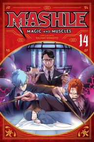 Title: Mashle: Magic and Muscles, Vol. 14, Author: Hajime Komoto