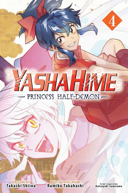 Manga Review: Yashahime: Princess Half-Demon – Manga Librarian