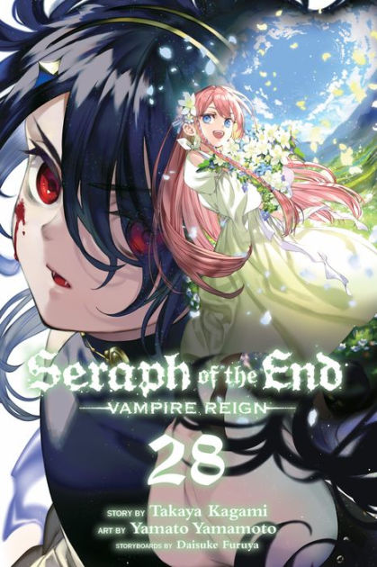 Seraph of the End Vol. 8 - Manga Review — Taykobon