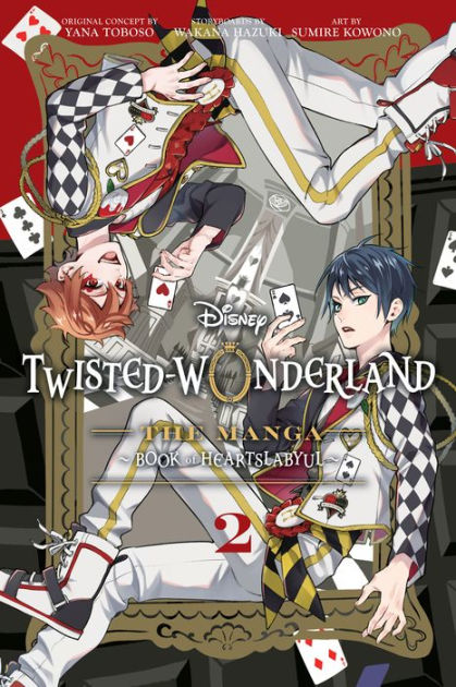 Official english website of Disney Twisted-Wonderland