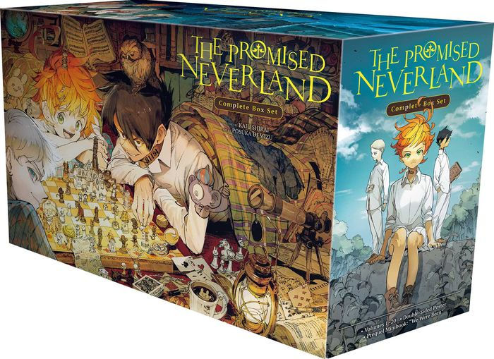 Download The Promised Neverland Tv Series Picture