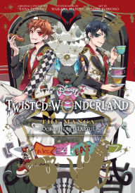 Title: Disney Twisted-Wonderland: The Manga - Book of Heartslabyul, Vol. 4, Author: Yana Toboso