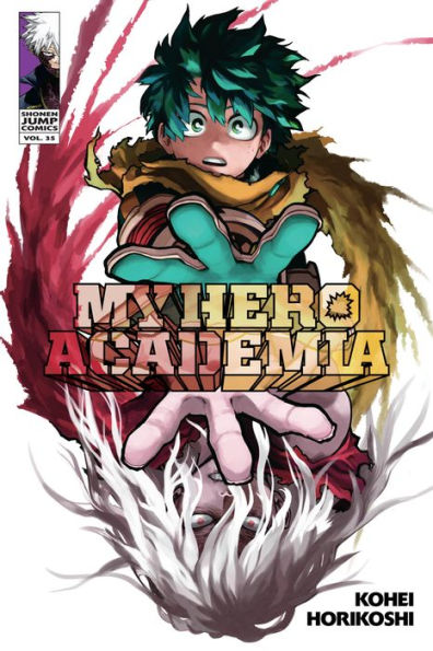 My Hero Academia, Vol. 35