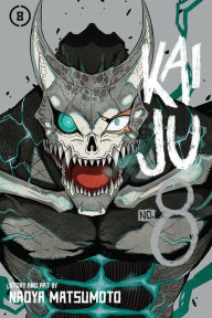 Title: Kaiju No. 8, Vol. 8, Author: Naoya Matsumoto