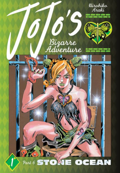 JoJo's Bizarre Adventure: Part 6--Stone Ocean, Vol. 1