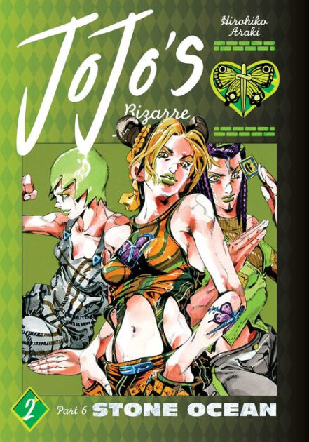 Shonen Jump News on X: JoJo's Bizarre Adventure Part 6: Stone Ocean Anime  Character Designs.  / X