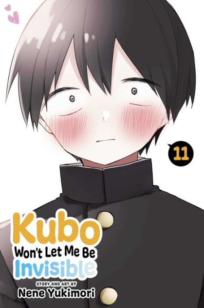 REVIEW, Kubo Won't Let Me Be Invisible - Vols. 7 & 8