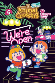 Title: Animal Crossing: New Horizons, Vol. 6: Deserted Island Diary, Author: KOKONASU RUMBA