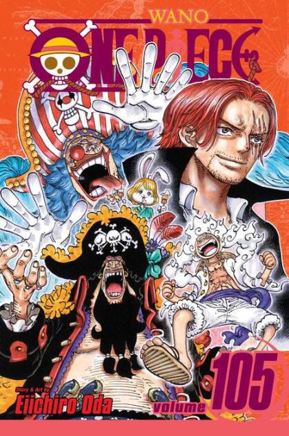 One piece 105 edition originale brillante