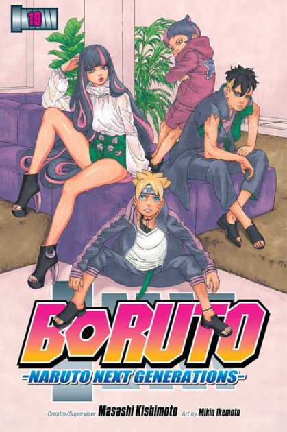 Viz Media's Boruto Naruto Next Generations Vol 3 Manga for only