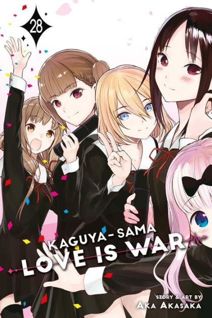 Kaguya offers Sama Love is War manga