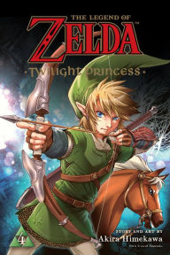 Title: The Legend of Zelda: Twilight Princess, Vol. 4, Author: Akira Himekawa