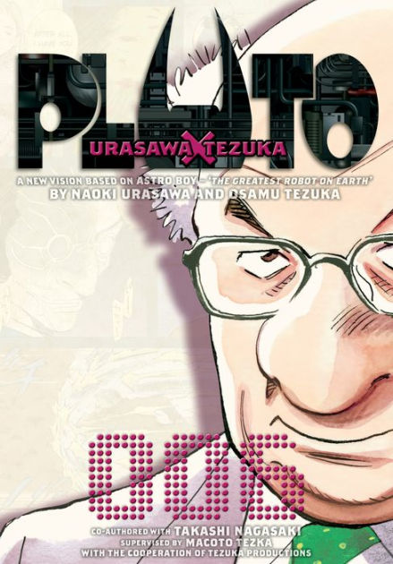 Urasawa's PLUTO (Collector's edition double-box-set) finally arrived! This  is the Taiwan-Chinese edition just released recently. I'm so happy! ❤️ :  r/MangaCollectors