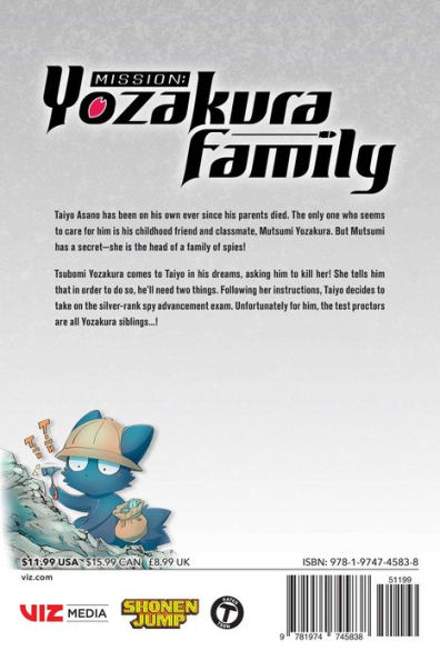 Mission: Yozakura Family, Vol. 11