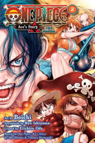 Title: One Piece: Ace's Story-The Manga, Vol. 2, Author: Sho Hinata