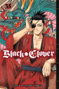 Title: Black Clover, Vol. 35, Author: Yuki Tabata