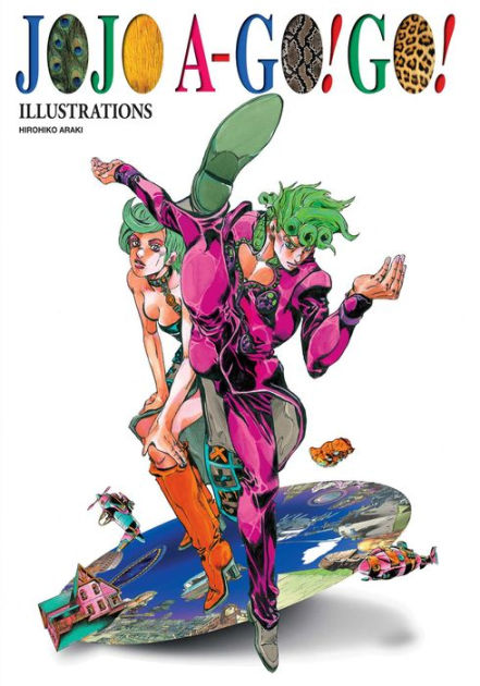 JoJo A-Go!Go! by Hirohiko Araki, Hardcover | Barnes & Noble®