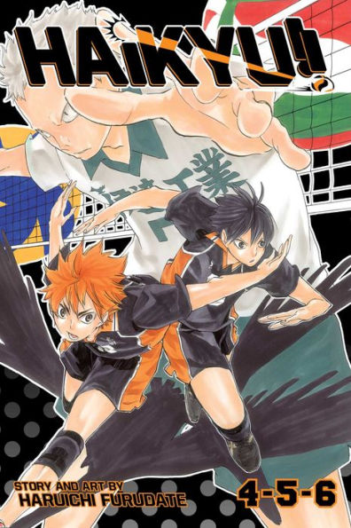 Haikyu!! (3-in-1 Edition), Vol. 2: Includes vols. 4, 5 & 6