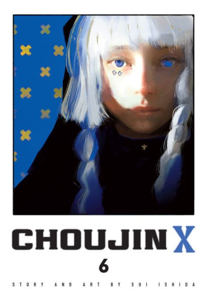 Choujin X, Vol. 6