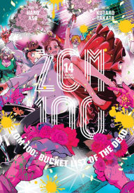 Title: Zom 100: Bucket List of the Dead, Vol. 14, Author: Haro Aso