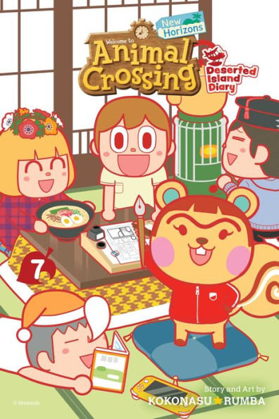 Animal Crossing: New Horizons, Vol. 7: Deserted Island Diary