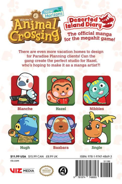Animal Crossing: New Horizons, Vol. 7: Deserted Island Diary