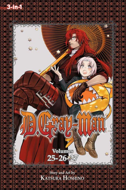 D.Gray-man (3-in-1 Edition), Vol. 9 by Katsura Hoshino, Paperback