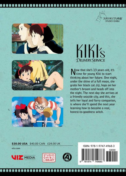 Kiki's Delivery Service Film Comic: All-in-One Edition