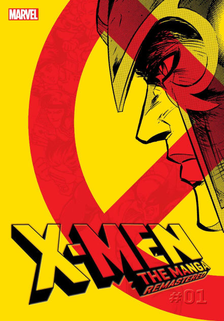 X-Men: The Manga: Remastered, Vol. 1|Paperback