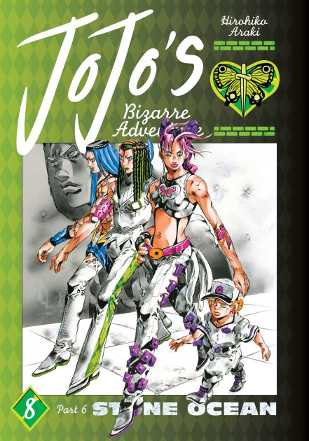 JoJo's Bizarre Adventure: Part 6--Stone Ocean, Vol. 8 by Hirohiko