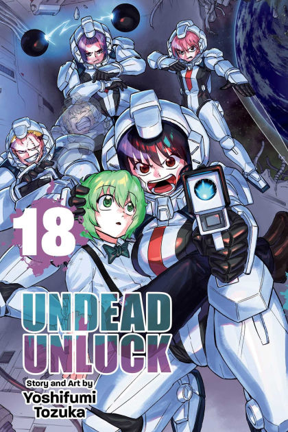 Undead Unluck, Vol. 18 by Yoshifumi Tozuka, Paperback | Barnes