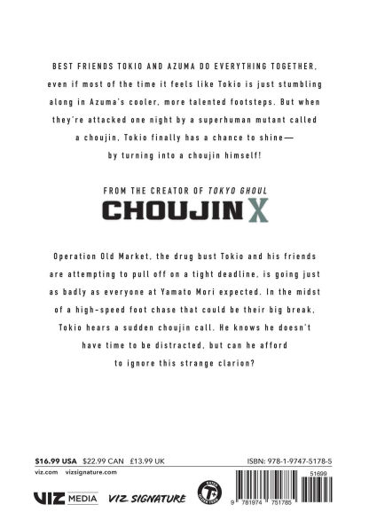 Choujin X, Vol. 8